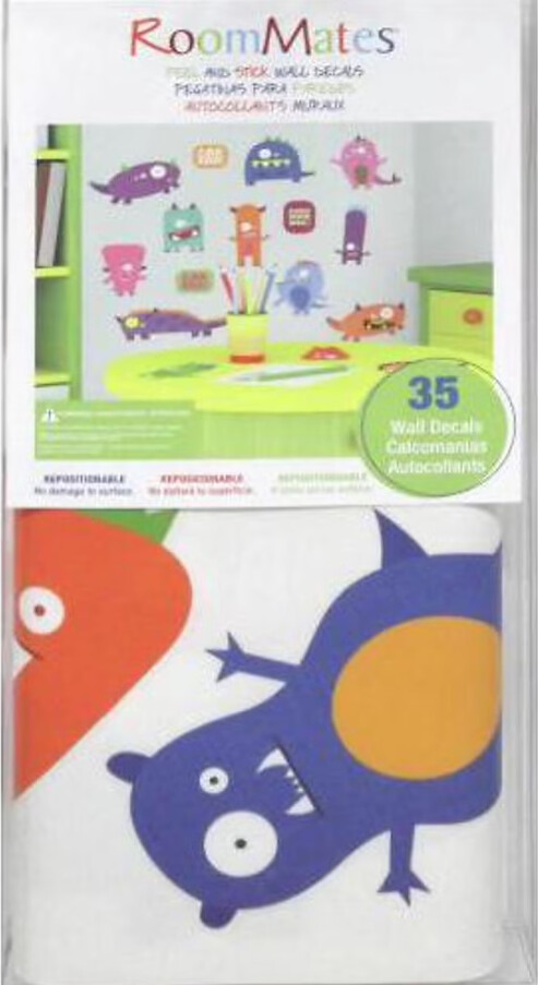 Roommates - Monsters - Wallstickers Rmk1472Scs