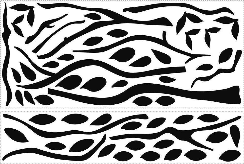 Roommates Wallstickers - Tree Branches Rmk1317Gm