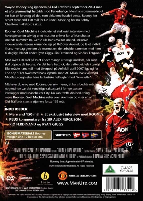 Rooney - Goal Machine