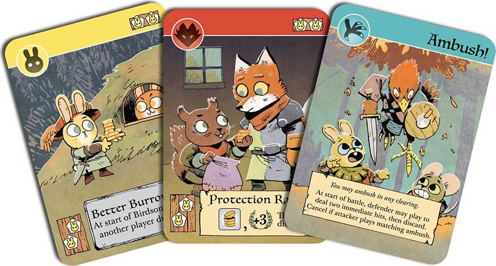 Root - A Game Of Woodland Might Right - Brætspil - Engelsk