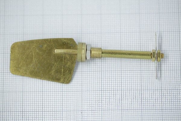Billing Boats Fittings - Ror - 22 X 77 Mm