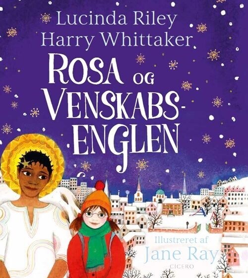Rosa Og Venskabsenglen