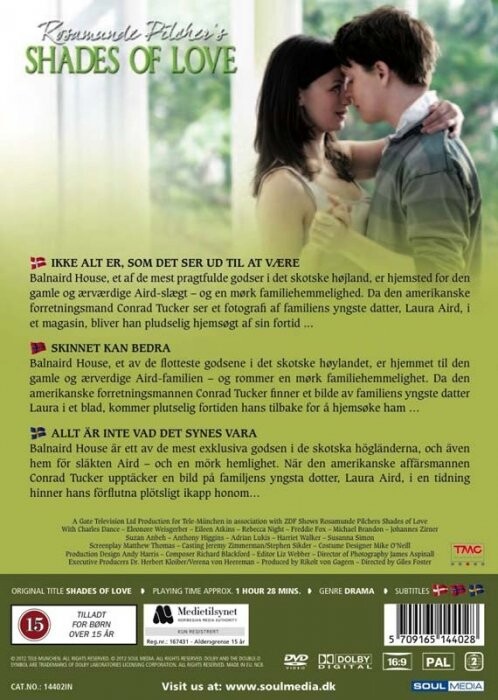 Rosamunde Pilcher - Shades Of Love - Del 1