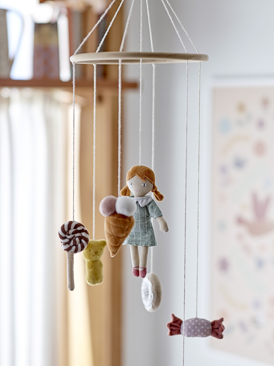 Bloomingville Mini - Rosana Uro - Pige Og Slik - Brun - Bomuld