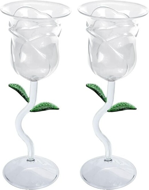 Vinglas - Roser - 200 Ml - 2 Stk - Mikamax