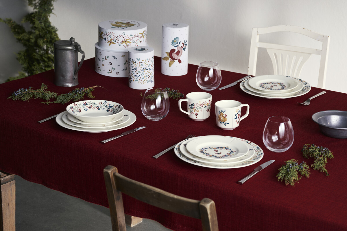 Rosendahl - Gc Cottage Opbevaringsdåse - Hvid M Deko - Ø10Ø11