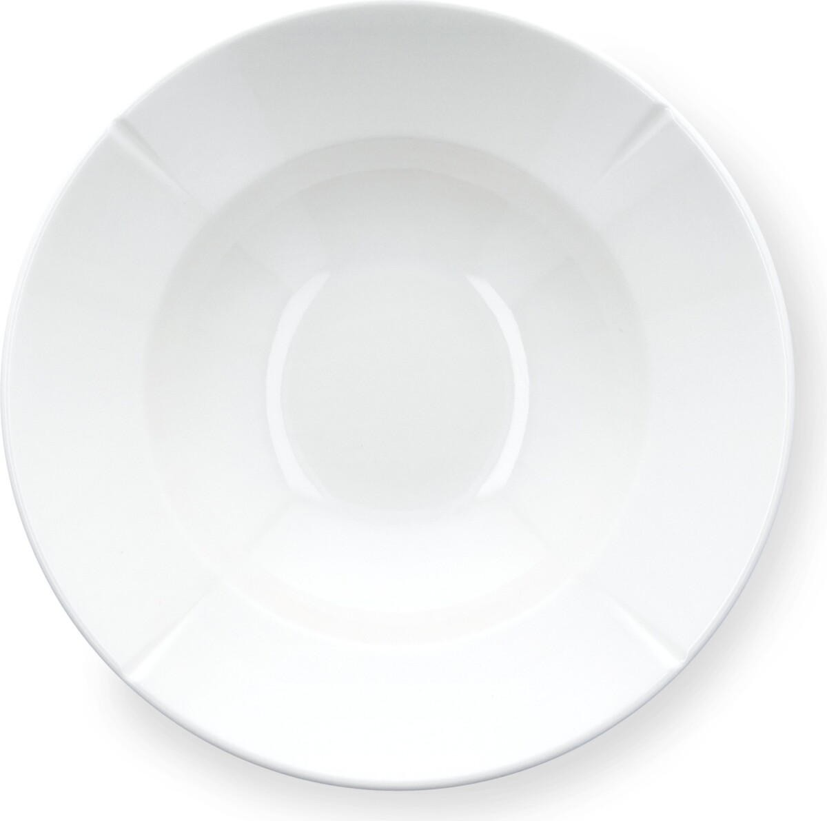 Rosendahl - Gc Dyb Tallerken - Hvid - Ø25 Cm 4 Stk