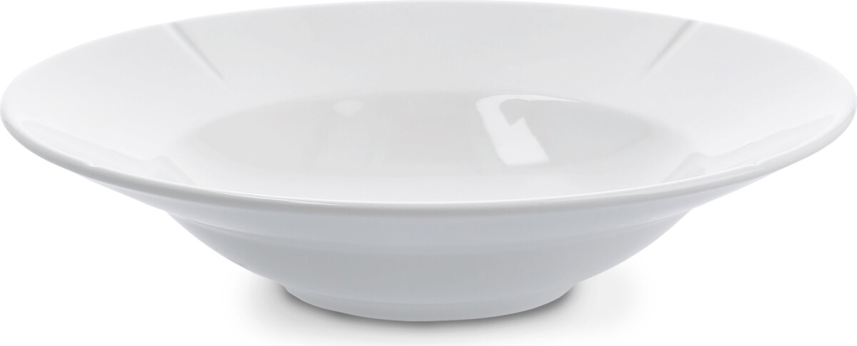 Rosendahl - Gc Dyb Tallerken - Hvid - Ø25 Cm 4 Stk