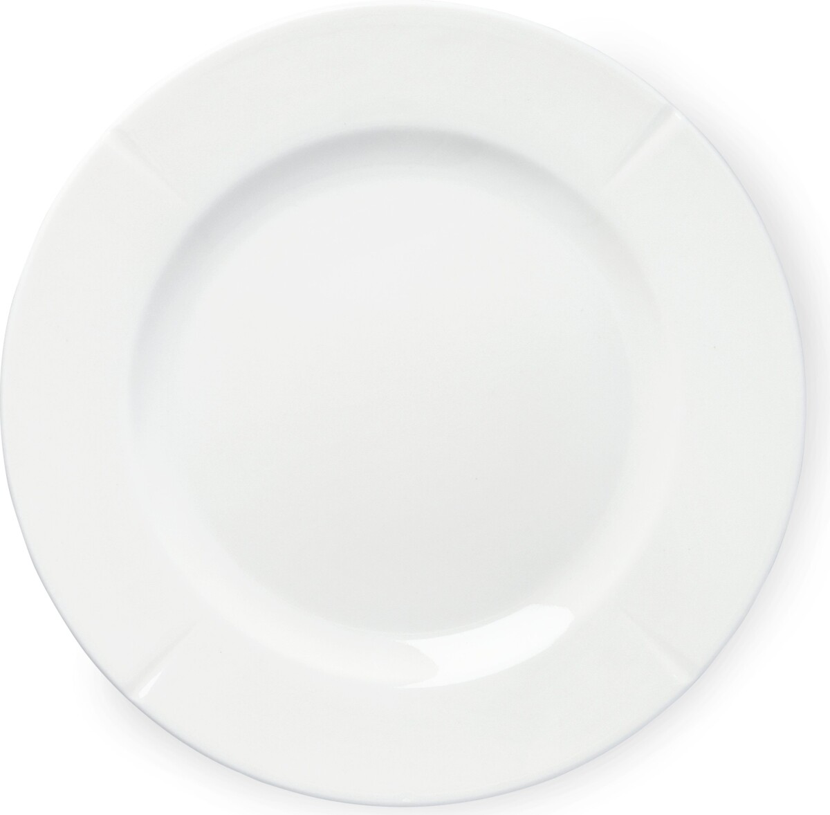 Rosendahl - Gc Tallerken - Hvid - Ø27 Cm 4 Stk