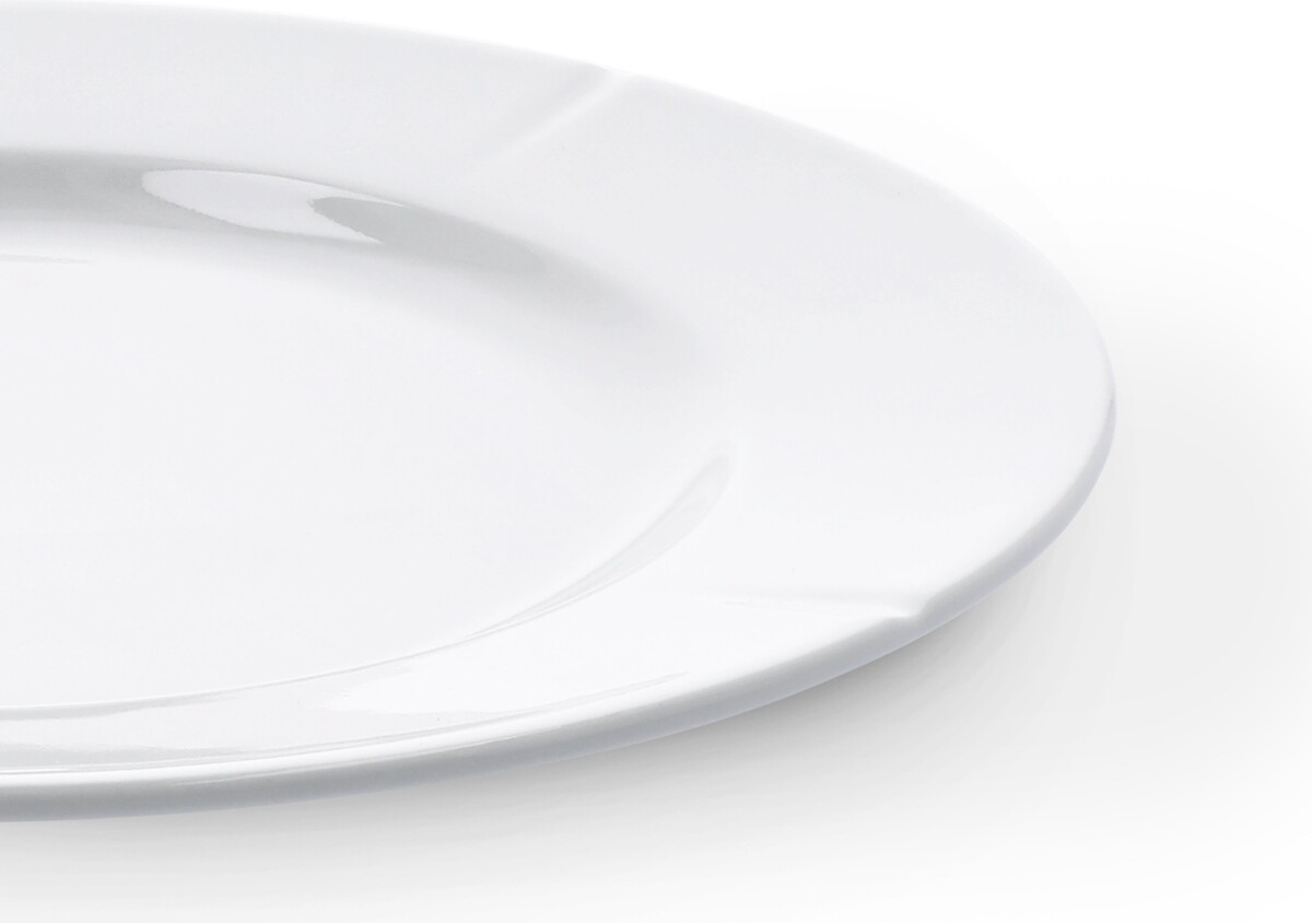 Rosendahl - Gc Tallerken - Hvid - Ø27 Cm 4 Stk
