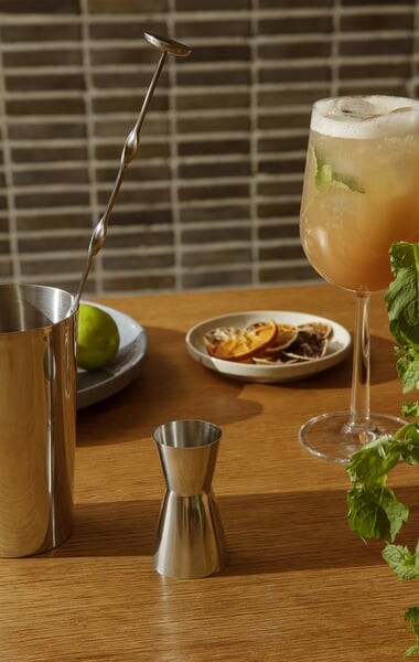 Rosendahl - Grand Cru Barware Målebæger 2Cl4Cl - Stål