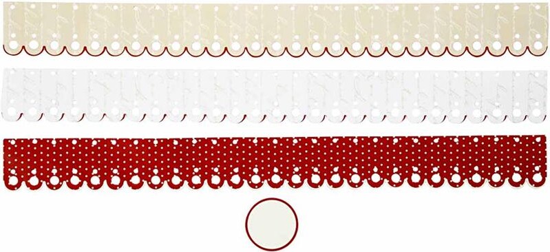 Rosetter - Ø 8 Cm - 160 G - 6 Stk