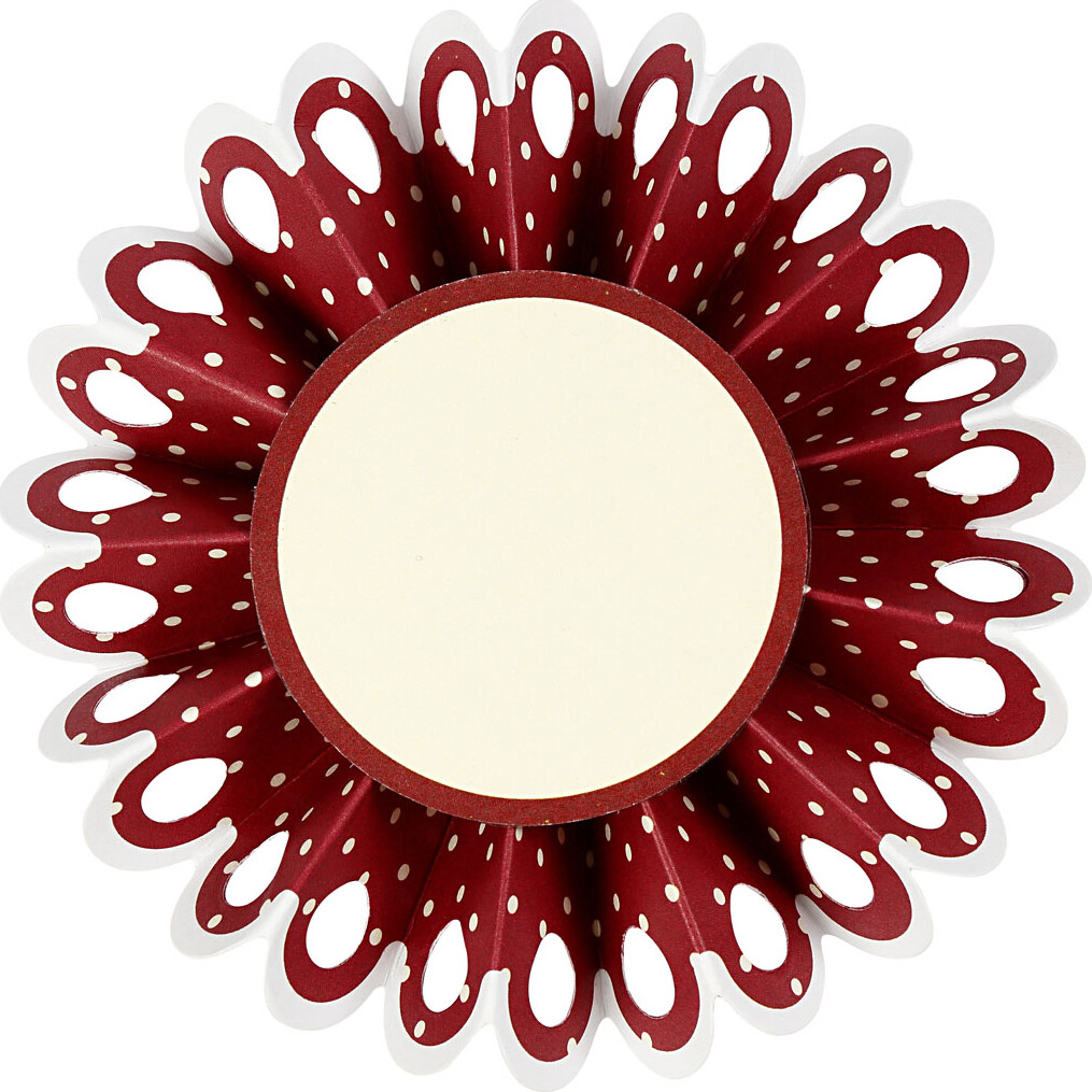 Rosetter - Ø 8 Cm - 160 G - 6 Stk