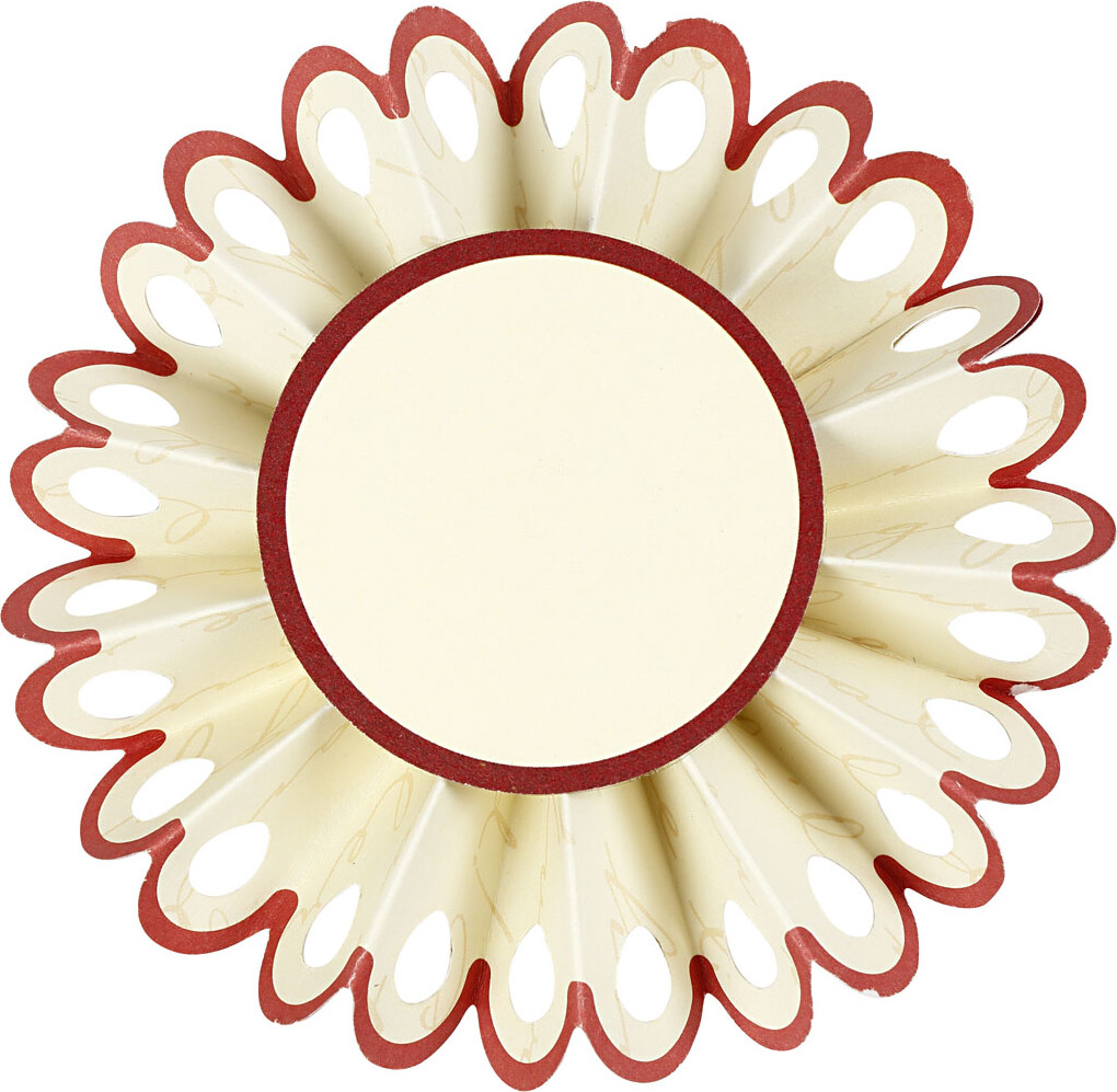 Rosetter - Ø 8 Cm - 160 G - 6 Stk