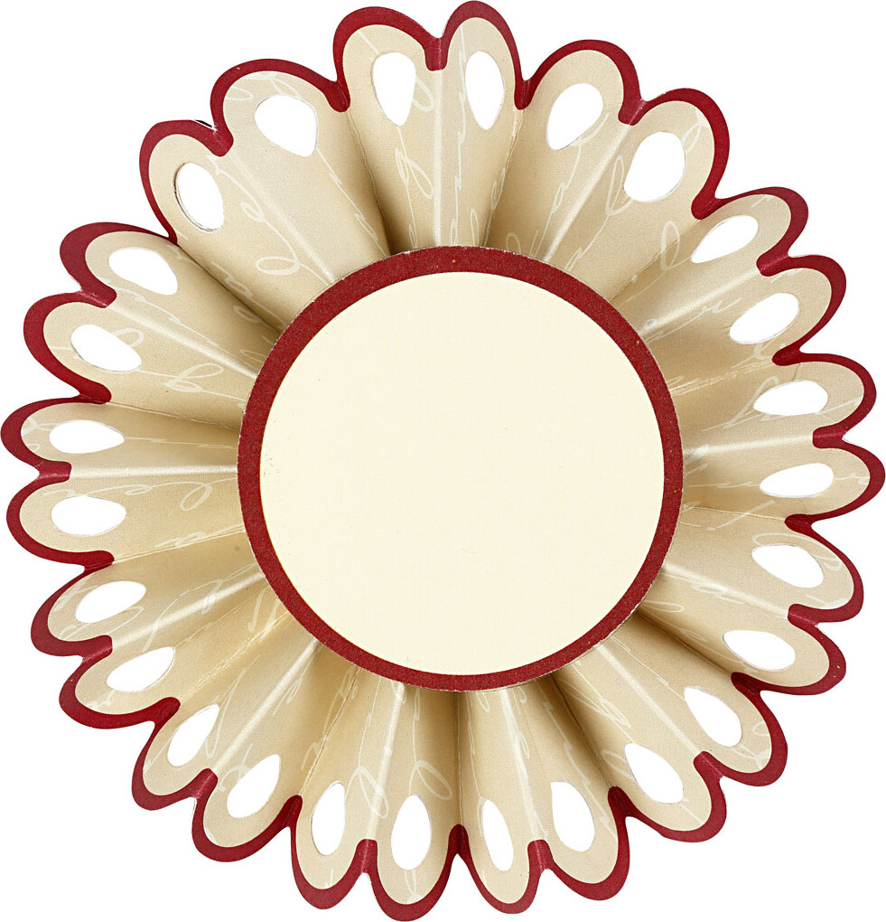 Rosetter - Ø 8 Cm - 160 G - 6 Stk