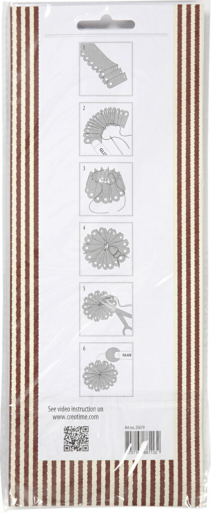 Rosetter - Ø 8 Cm - 160 G - 6 Stk