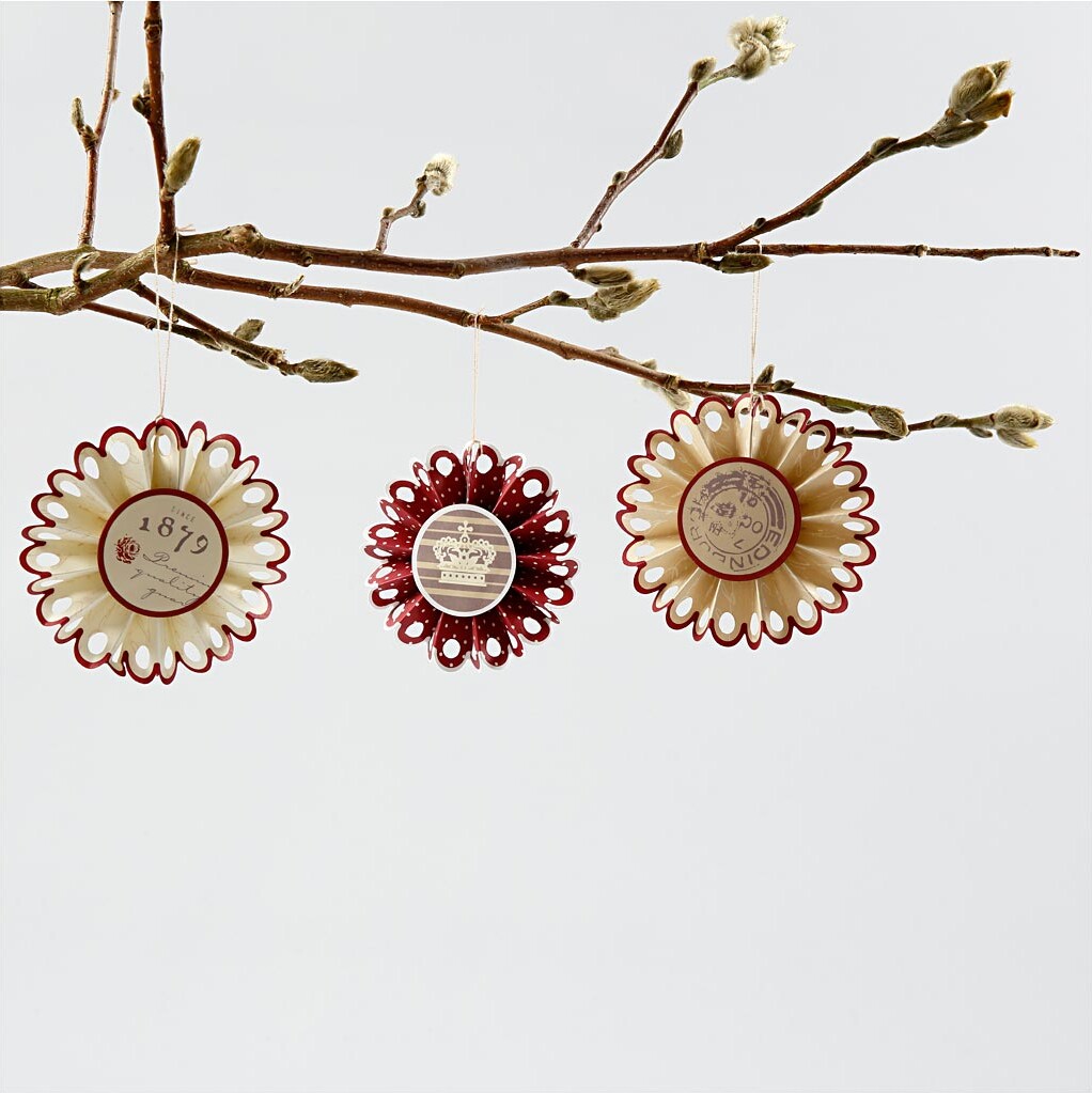 Rosetter - Ø 8 Cm - 160 G - 6 Stk