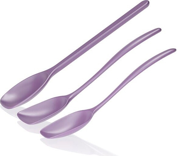 Rosti - Classic Grydeskesæt - Plast - 3 Dele - Lavendel Farve