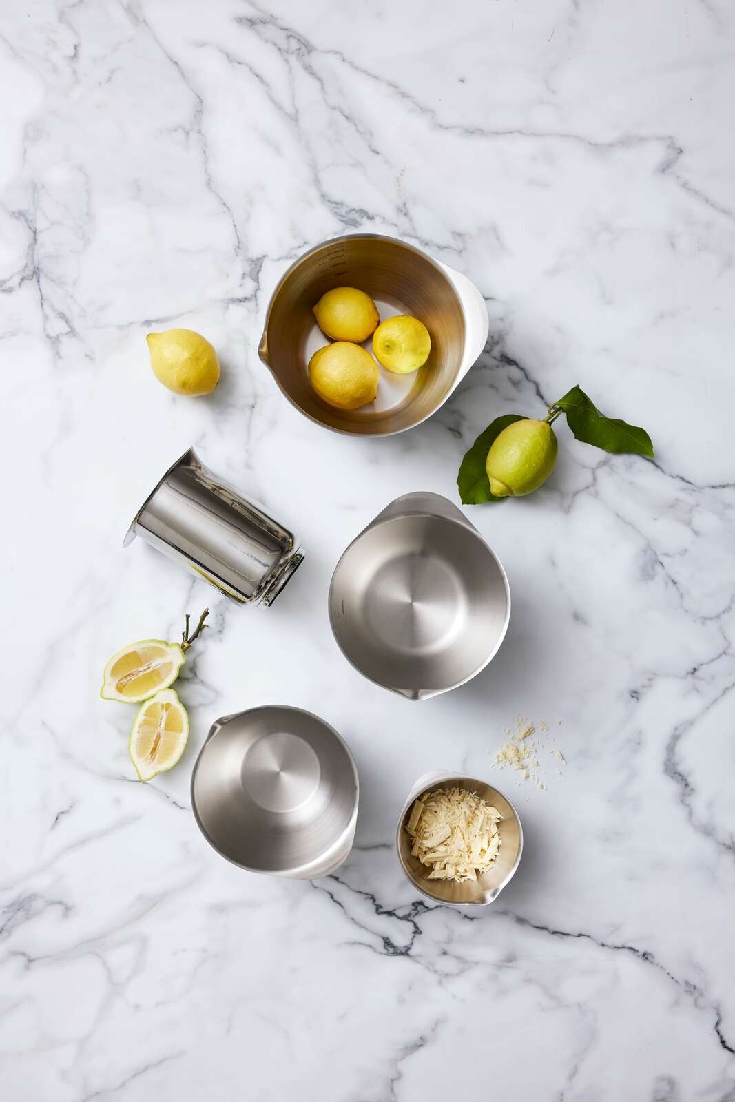 Rosti - Margrethe Røreskålsæt - Stål - 2 Stk