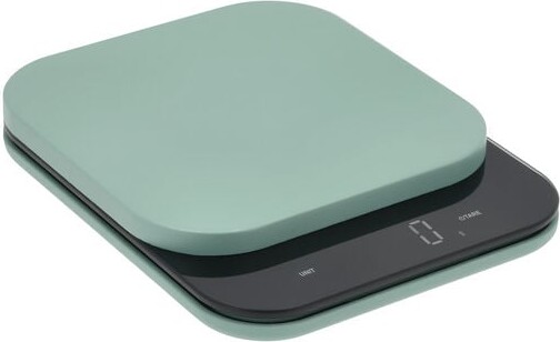 Rosti - Mensura Køkkenvægt Med Led Display - Grøn