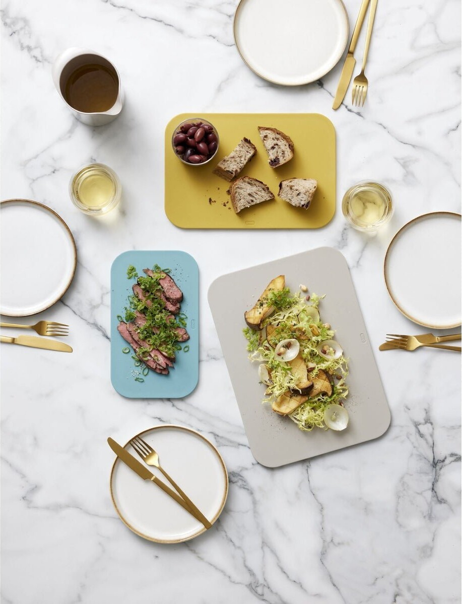 Rosti - Skærebræt Choptima - Sæt Med 3 Stk - Beach