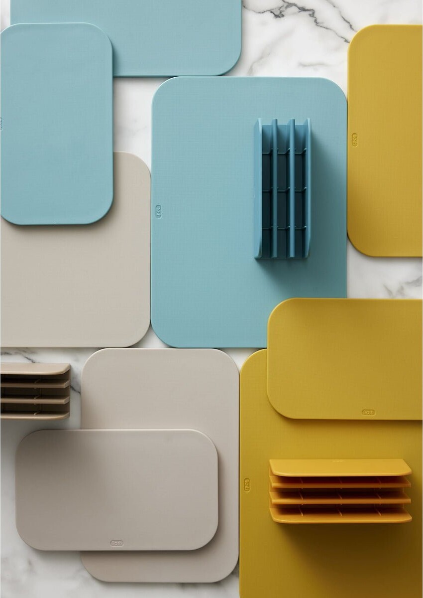 Rosti - Skærebræt Choptima - Sæt Med 3 Stk - Curry