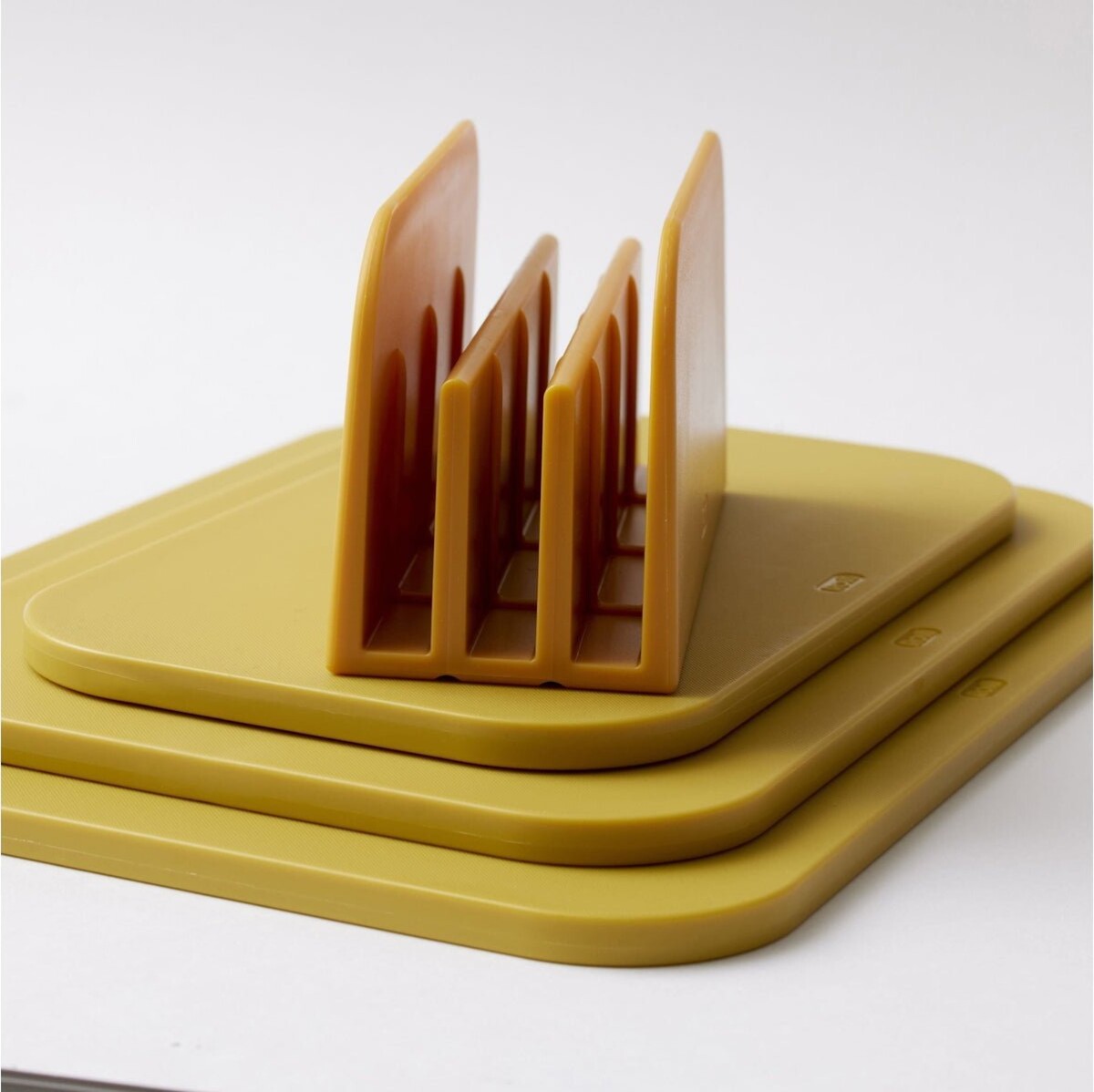 Rosti - Skærebræt Choptima - Sæt Med 3 Stk - Curry