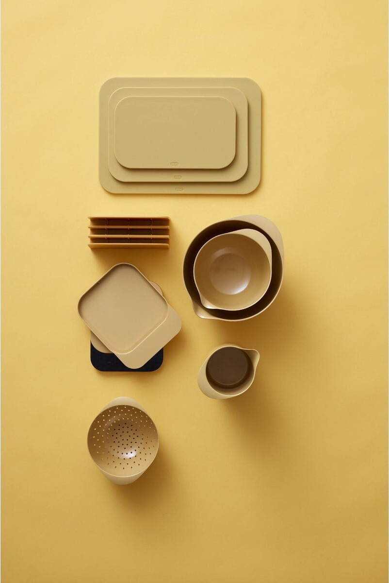 Rosti - Skærebræt Choptima - Sæt Med 3 Stk - Curry