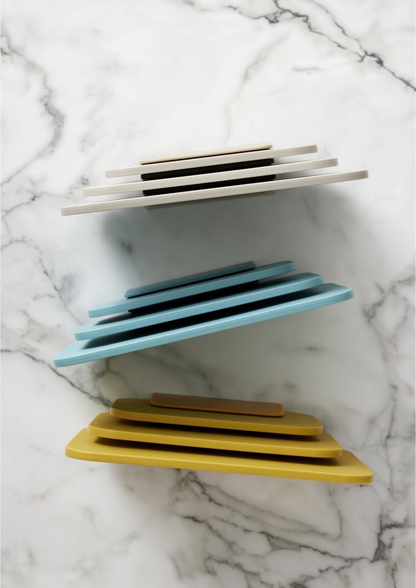 Rosti - Skærebræt Choptima - Sæt Med 3 Stk - Humus