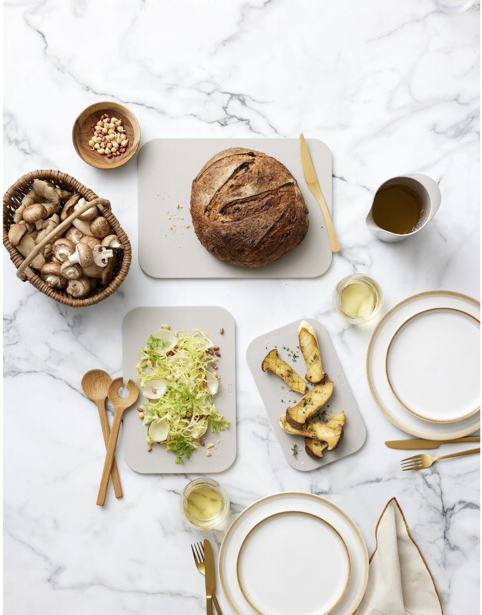 Rosti - Skærebræt Choptima - Sæt Med 3 Stk - Humus