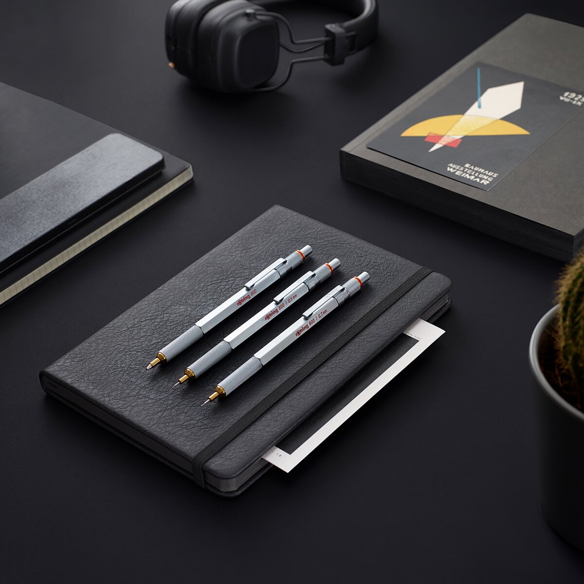 Rotring - 800 Stiftblyant - Sølv - 0 5 Mm