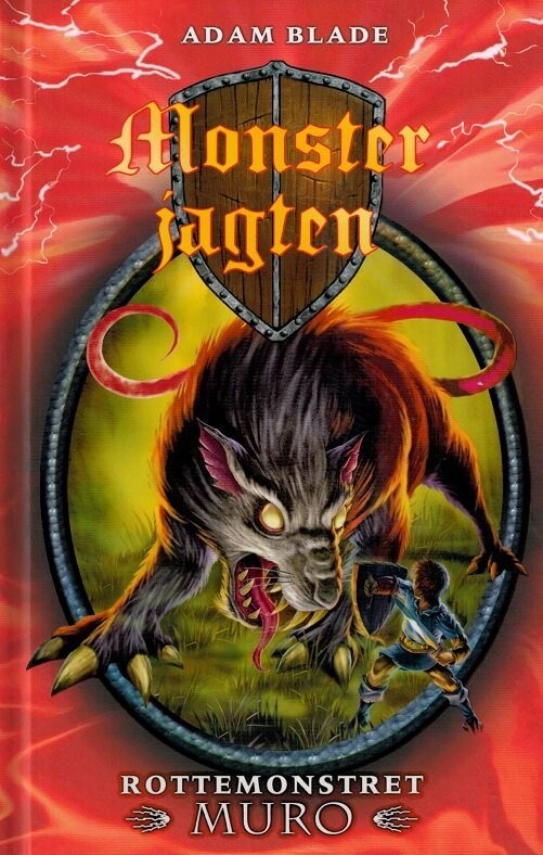 Monsterjagten 32 - Rottemonstret Muro