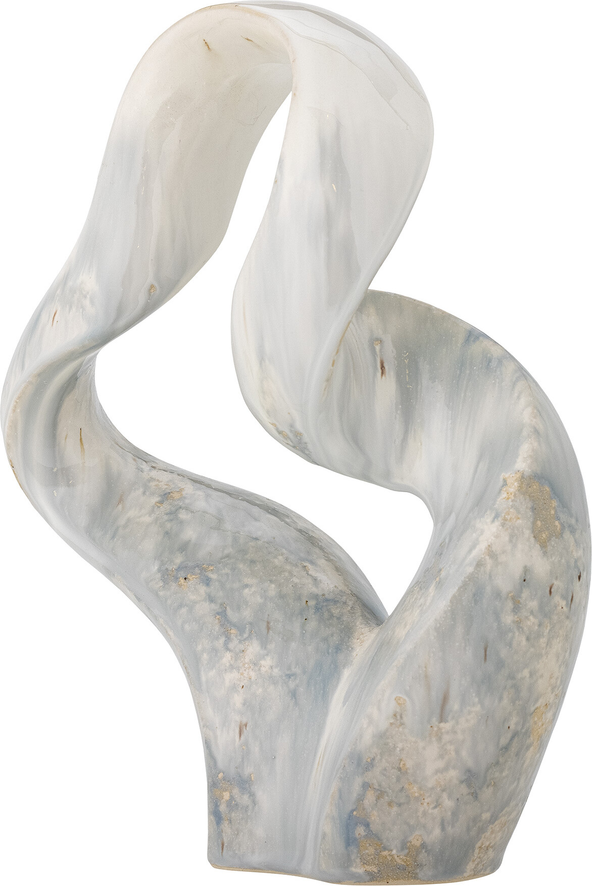 Bloomingville - Rouyi Dekoration - Grå - Stentøj