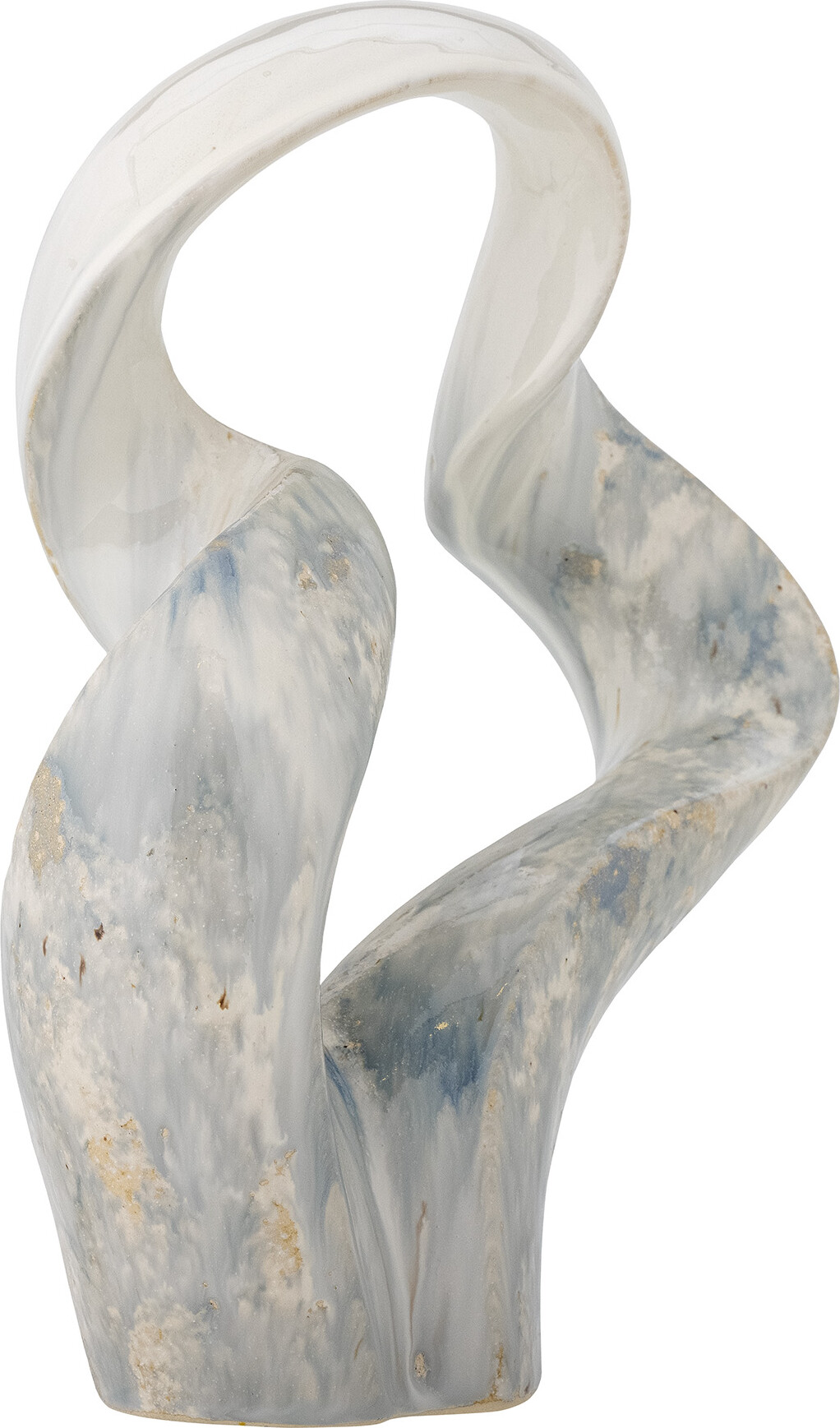 Bloomingville - Rouyi Dekoration - Grå - Stentøj