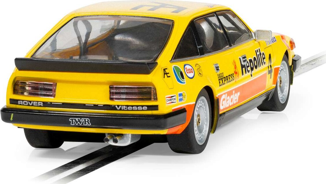 Scalextric - Rover Sd1 1983 Btcc Bil - Steve Soper - 1 32 - C4534