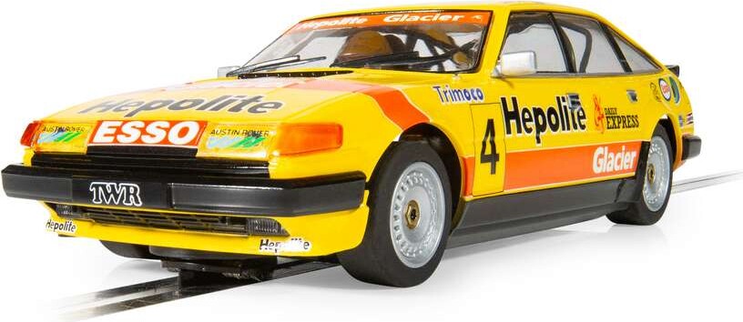 Scalextric - Rover Sd1 1983 Btcc Bil - Steve Soper - 1 32 - C4534