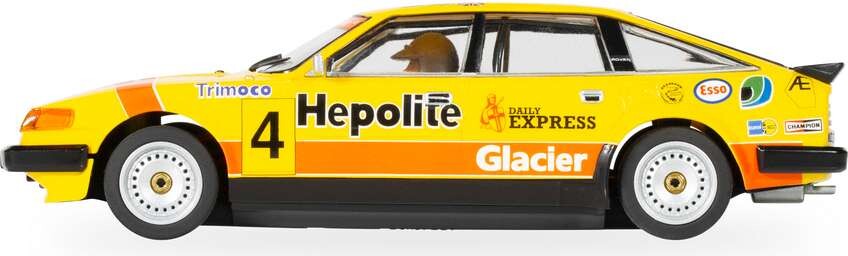 Scalextric - Rover Sd1 1983 Btcc Bil - Steve Soper - 1 32 - C4534