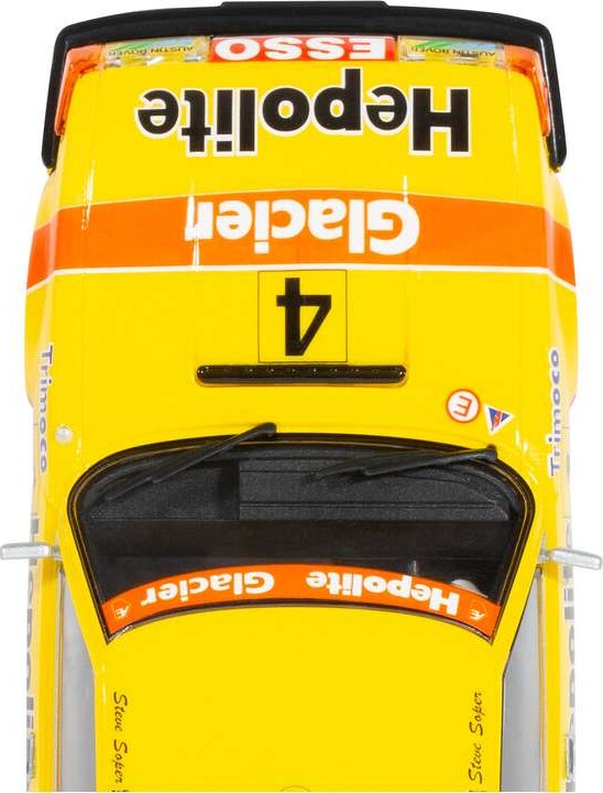 Scalextric - Rover Sd1 1983 Btcc Bil - Steve Soper - 1 32 - C4534