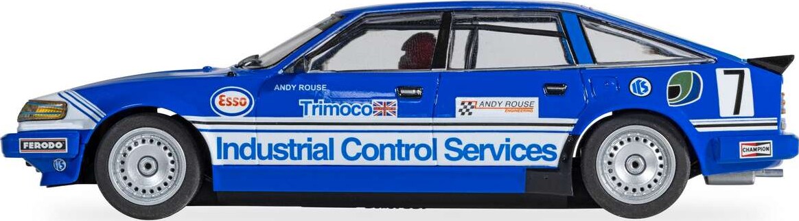 Scalextric C4634 - Rover Sd1 Bil - Btcc 1984 - Andy Rouse - 1 32