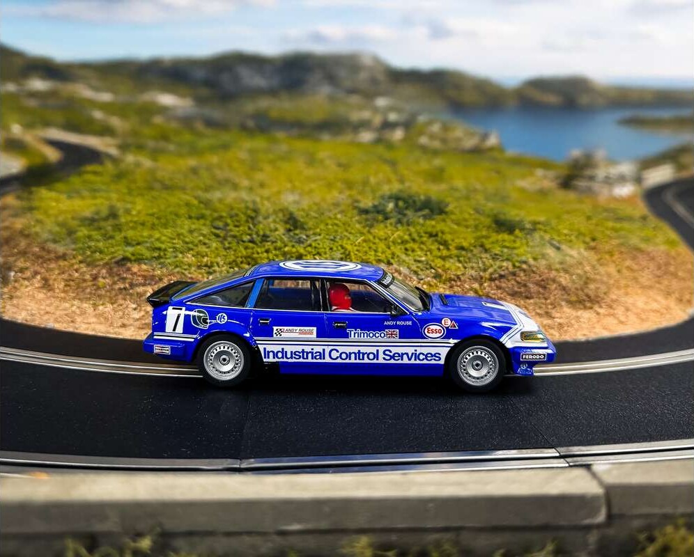 Scalextric C4634 - Rover Sd1 Bil - Btcc 1984 - Andy Rouse - 1 32