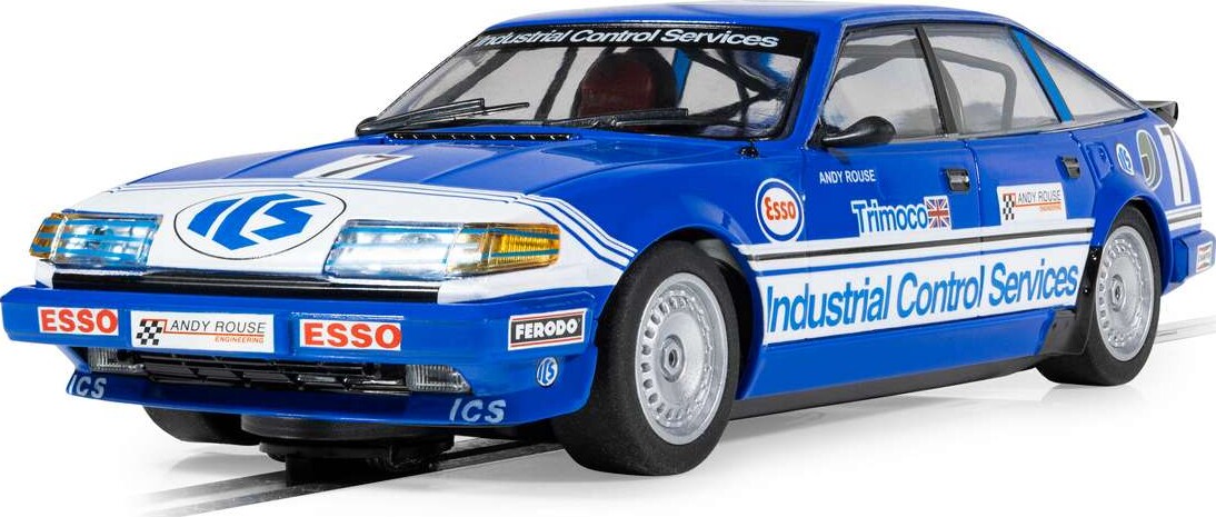 Scalextric C4634 - Rover Sd1 Bil - Btcc 1984 - Andy Rouse - 1 32