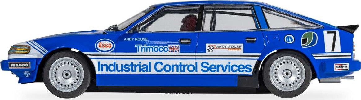Scalextric C4634 - Rover Sd1 Bil - Btcc 1984 - Andy Rouse - 1 32