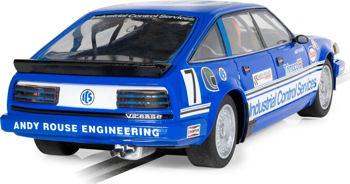 Scalextric C4634 - Rover Sd1 Bil - Btcc 1984 - Andy Rouse - 1 32