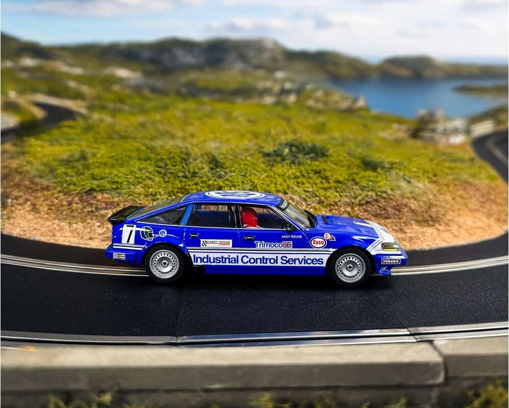 Scalextric C4634 - Rover Sd1 Bil - Btcc 1984 - Andy Rouse - 1 32