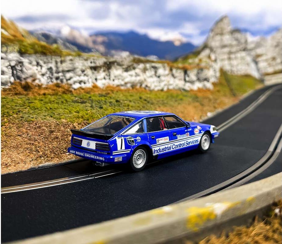 Scalextric C4634 - Rover Sd1 Bil - Btcc 1984 - Andy Rouse - 1 32