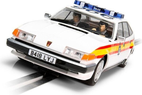 Scalextric Bil - Rover Sd1 - Police Edition - C4342