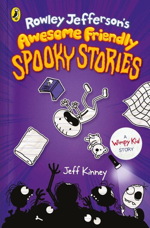 Rowley Jefferson S Awesome Friendly Spooky Stories