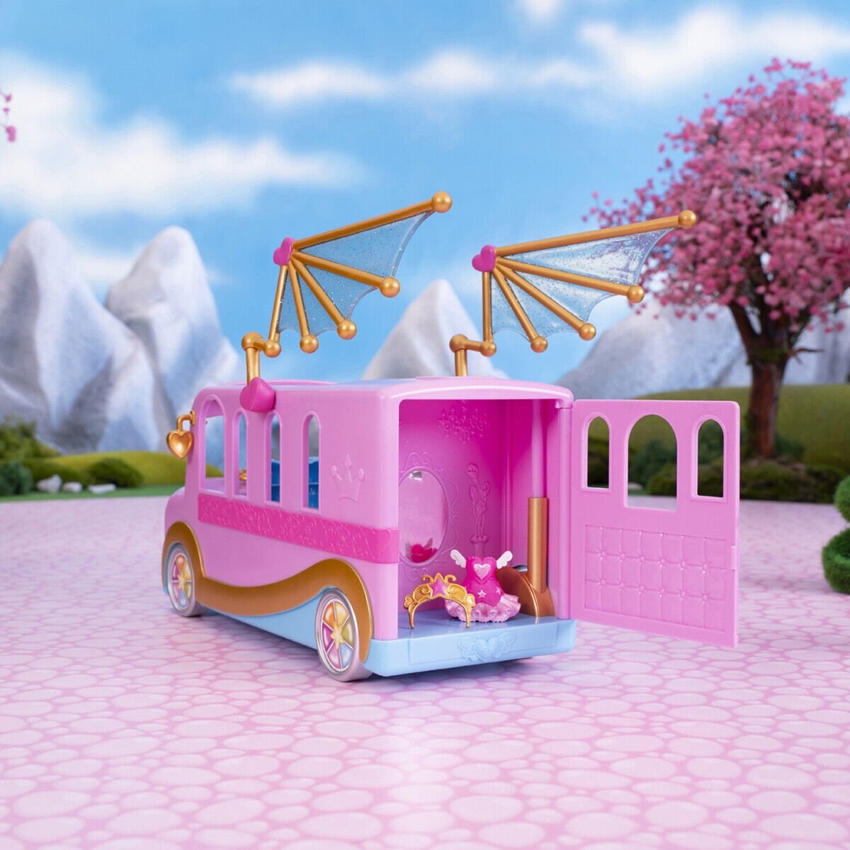 Royale High - Bus Glam-Skab