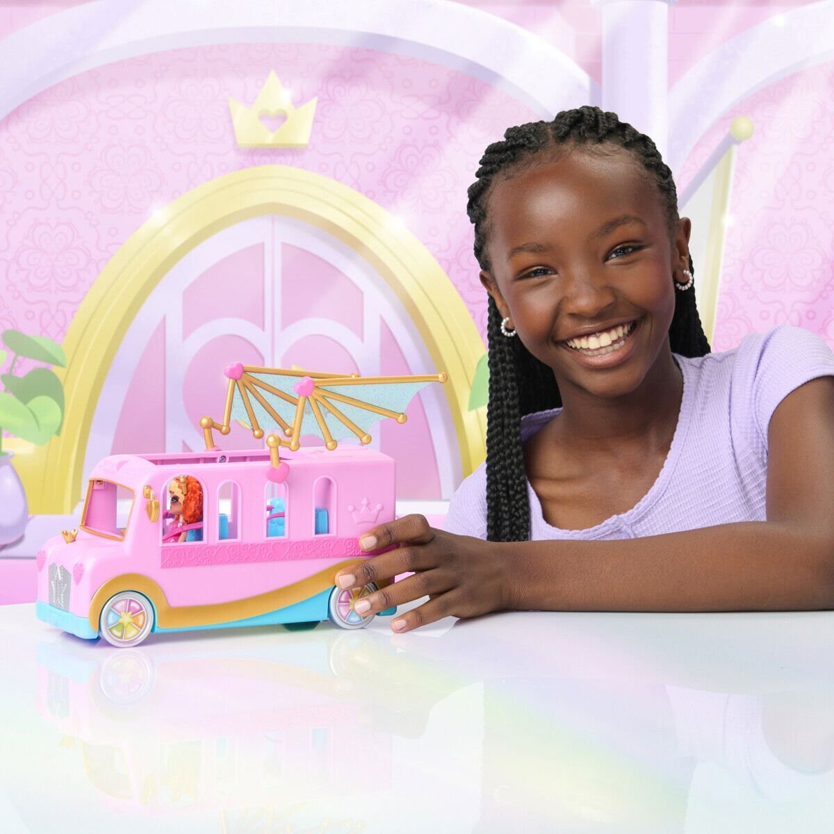 Royale High - Bus Glam-Skab