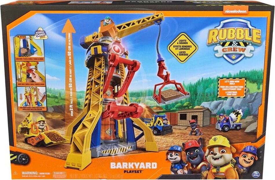 Rubble Crew - Bark Yard Crane Tower Playset 6067494